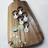 حلقه ساده رنگ ثابت