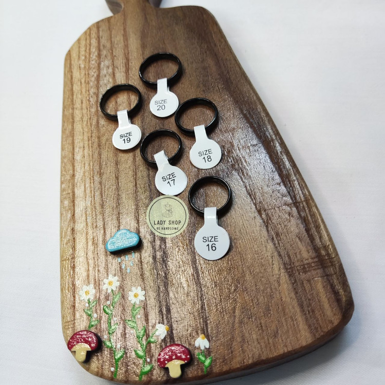 حلقه ساده رنگ ثابت