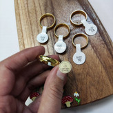 خرید حلقه استیل