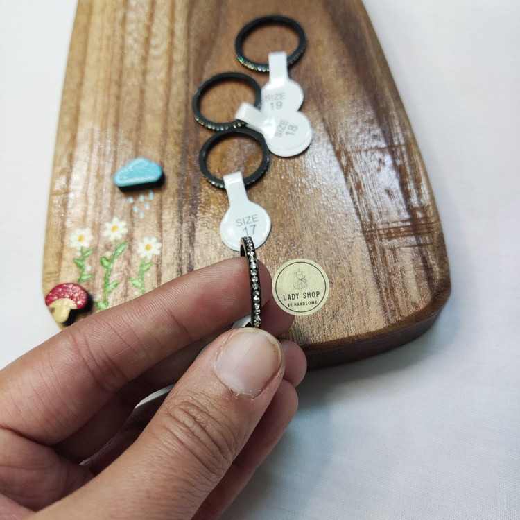 رینگ نگین دار دخترانه