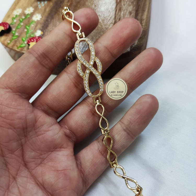 دستبند استیل رنگ ثابت