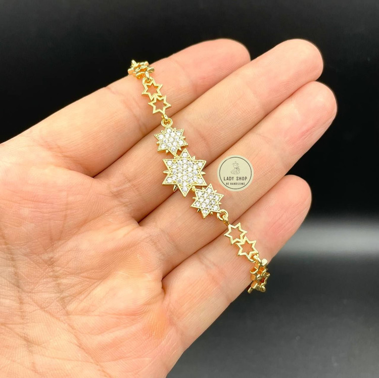 خرید دستبند استیل دخترانه