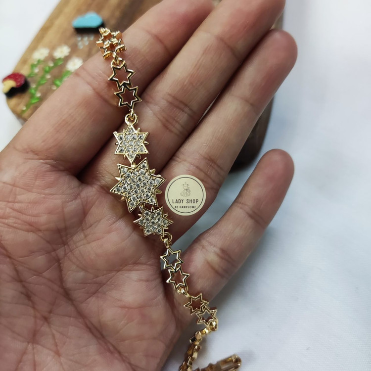 دستبند طرح طلا