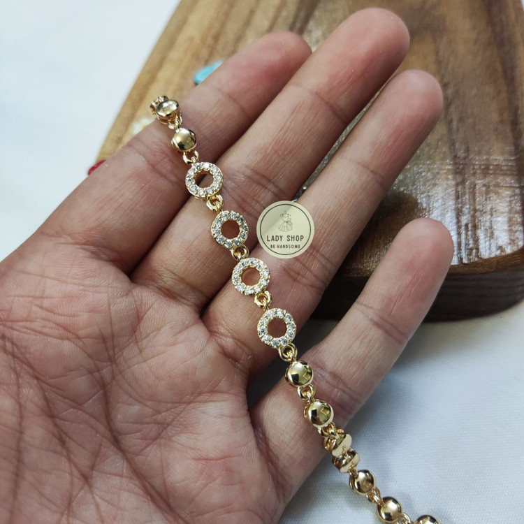 خرید دستبند شبه طلا