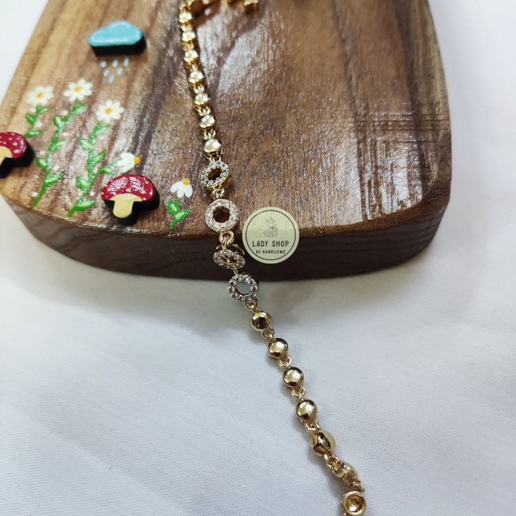 خرید دستبند استیل رنگ ثابت