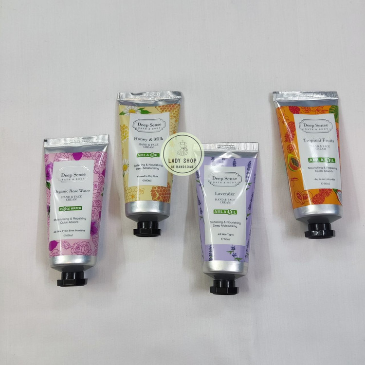 کرم دست و صورت