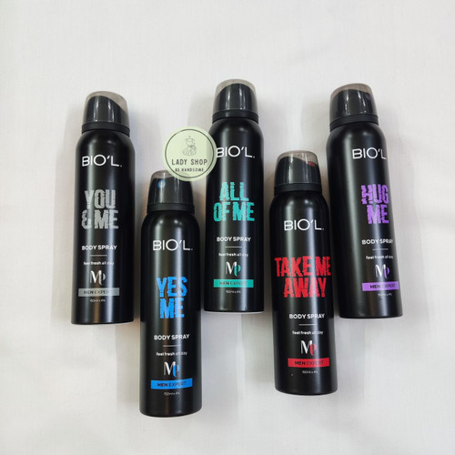 اسپری خوشبو کننده بیول