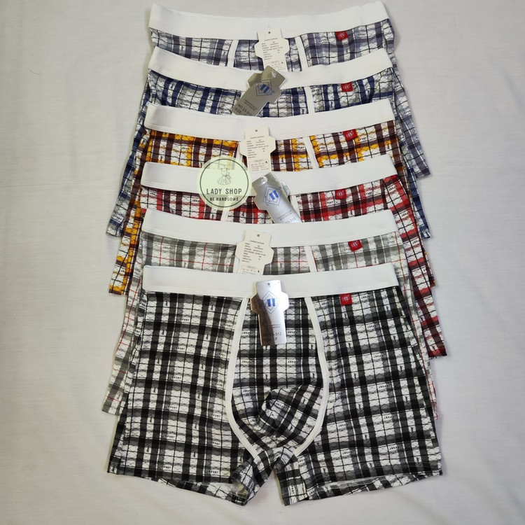 خرید شورت نخی مردانه