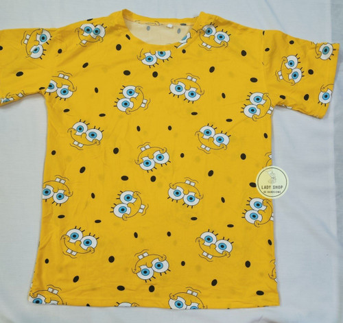 تیشرت باب اسفنجی