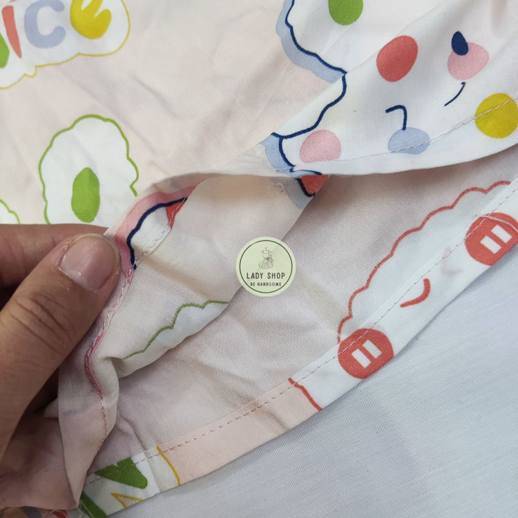 خرید شلوارک نخی و خنک دخترانه