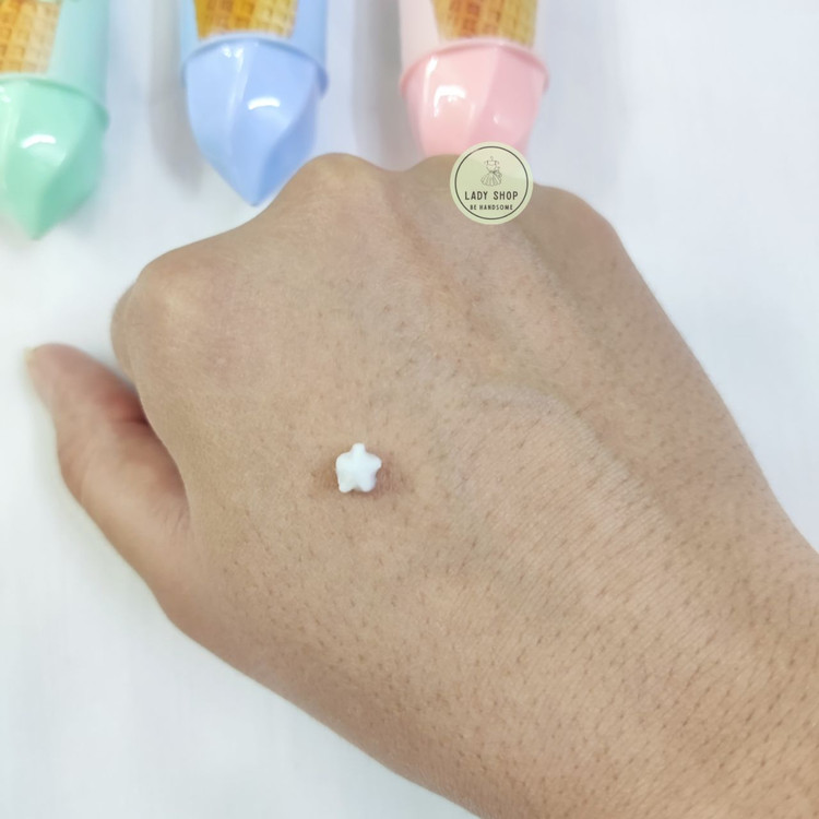 کرم دست مدل بستنی قیفی