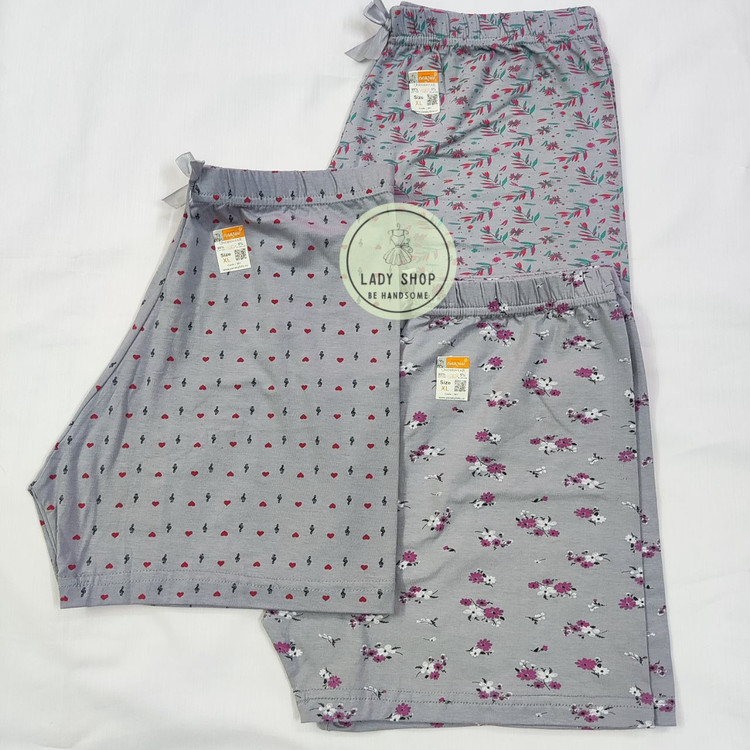 شلوارک نخی زنانه