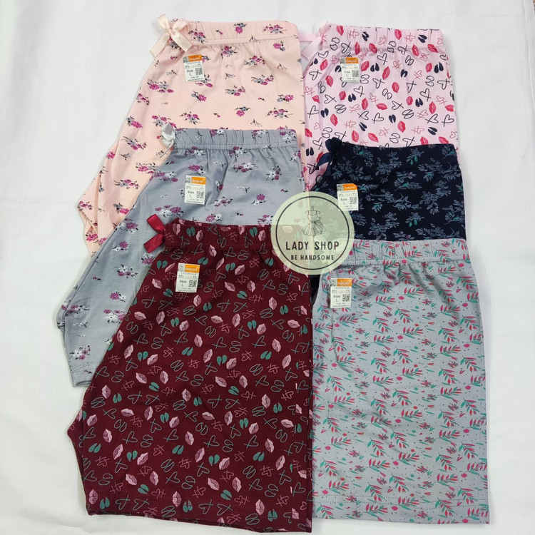 خرید شلوارک نخی زنانه