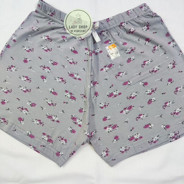 شلوارک نخی راحتی