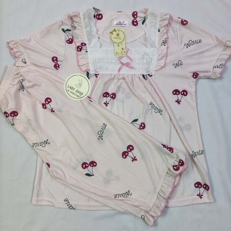 خرید ست تیشرت و شلوارک زنانه