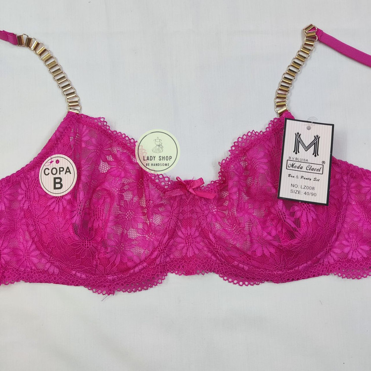 سوتین بدون اسفنج با سایز بزرگ زنانه