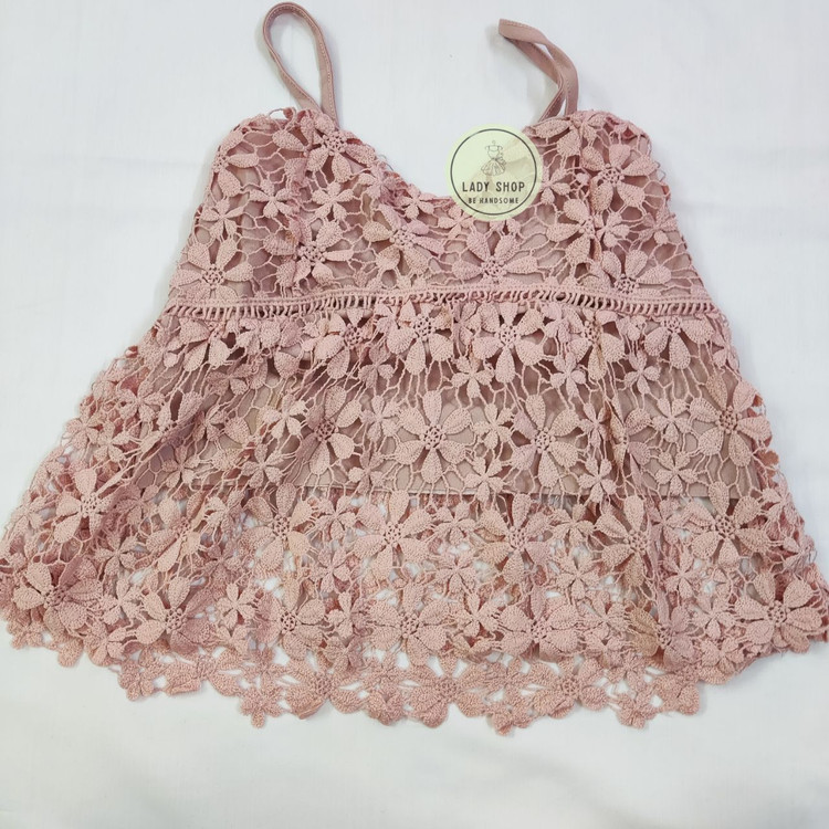 کراپ دخترانه فری سایز