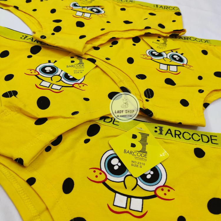 شورت مدل باب اسفنجی