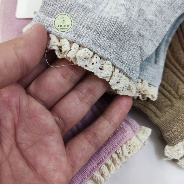 جوراب لب چین دخترانه