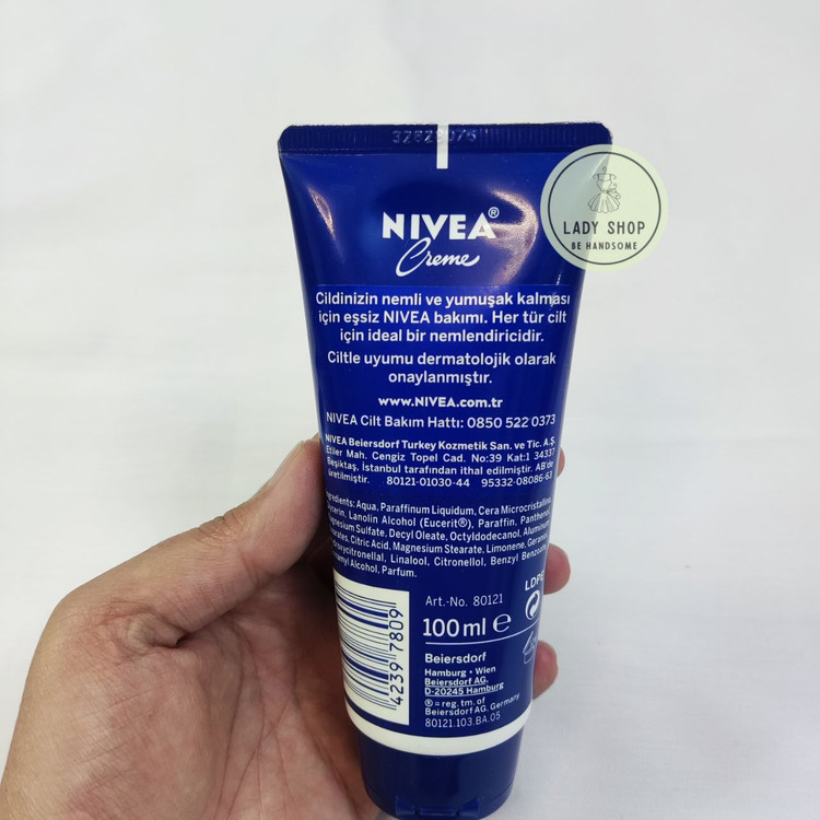 کرم مرطوب کننده تیوپی نیوآ