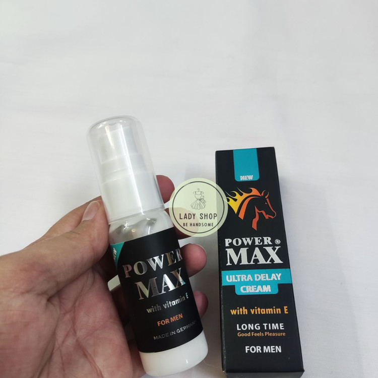 کرم تاخیری پاورمکس