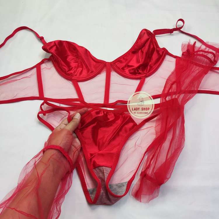 ست لباس زیر اروپایی