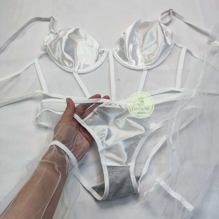 ست لباس زیر مخصوص عروس خانم