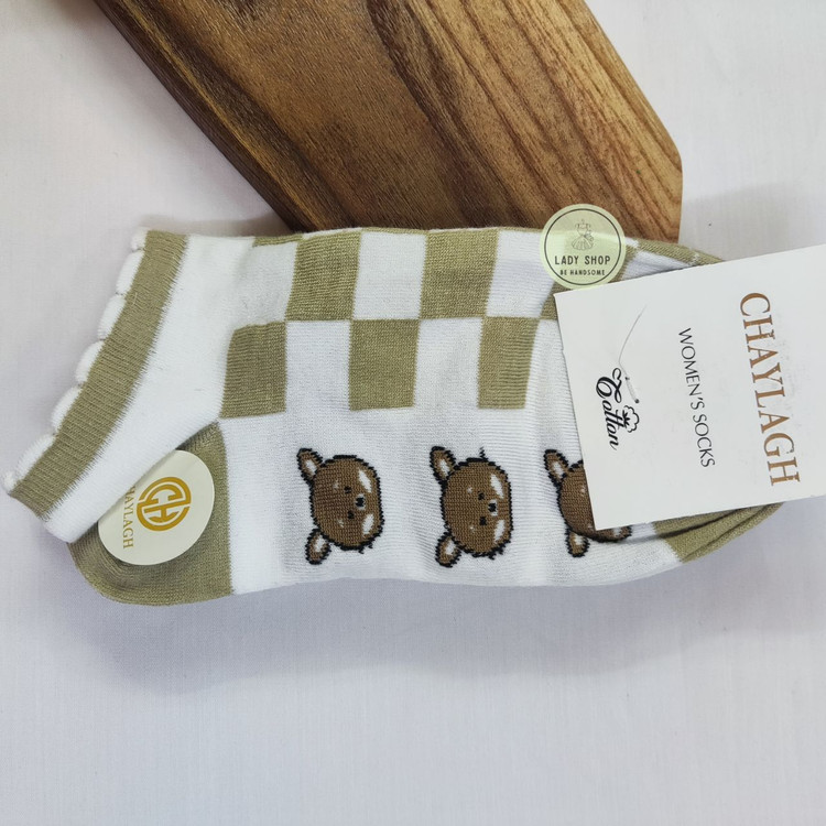 خرید جوراب ساق کوتاه زنانه