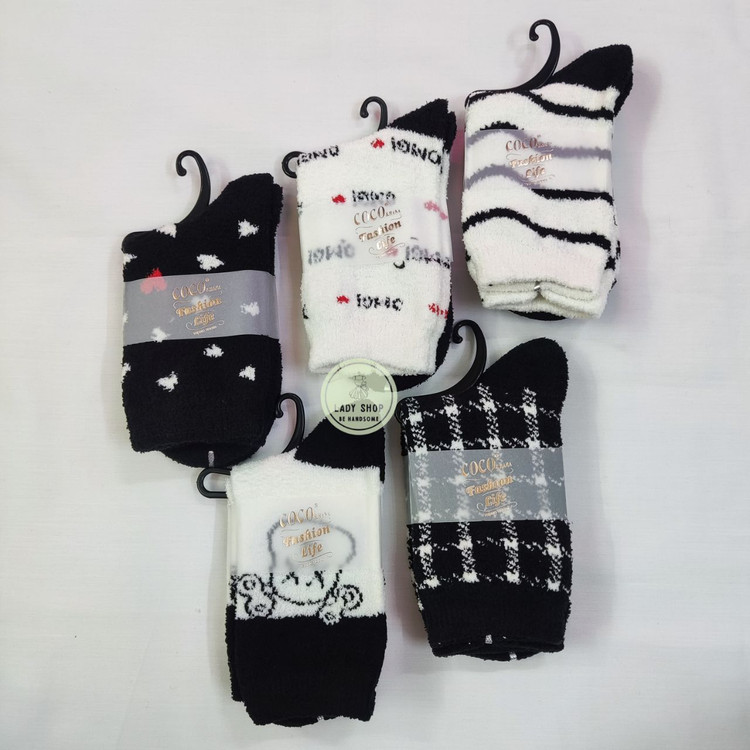 جوراب پشمی زنانه