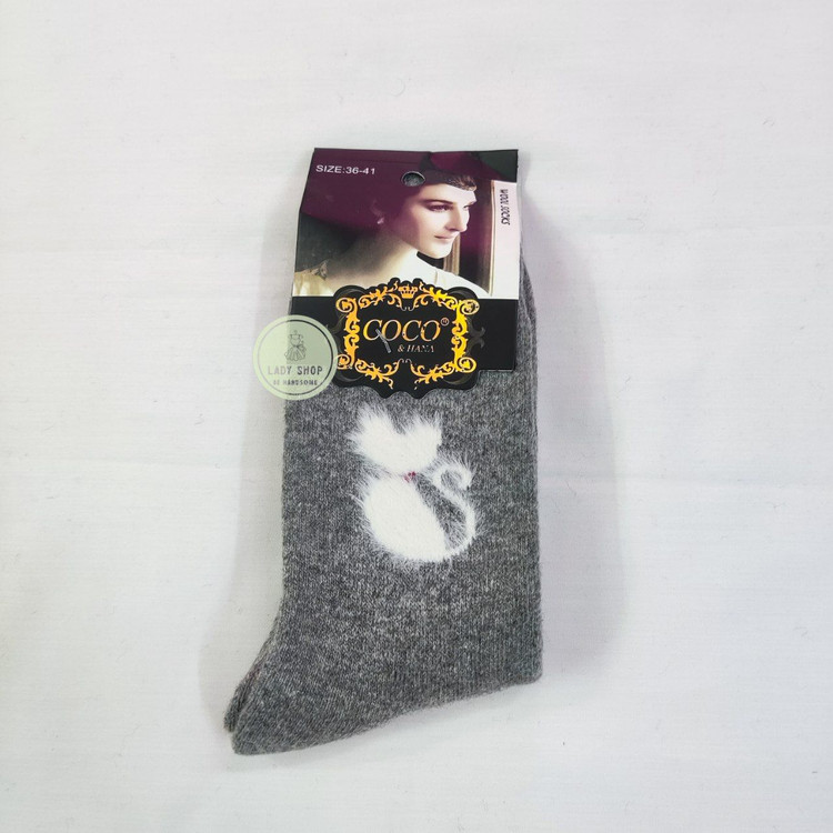 جوراب ساق بلند زمستانه