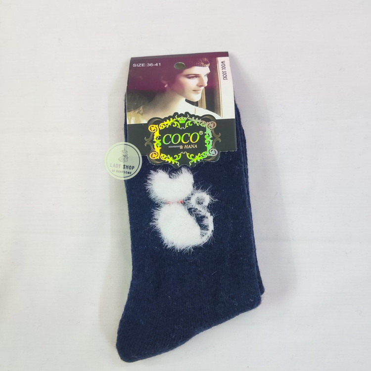 جوراب پشمی زنانه