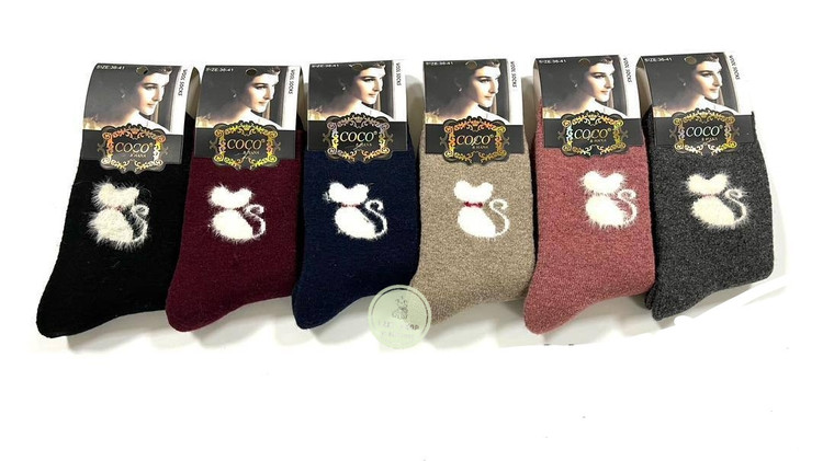 جوراب موهر زنانه