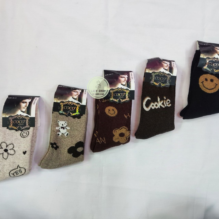 گرم ترین جوراب دخترانه