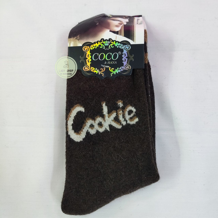 جوراب گرم و پشمی