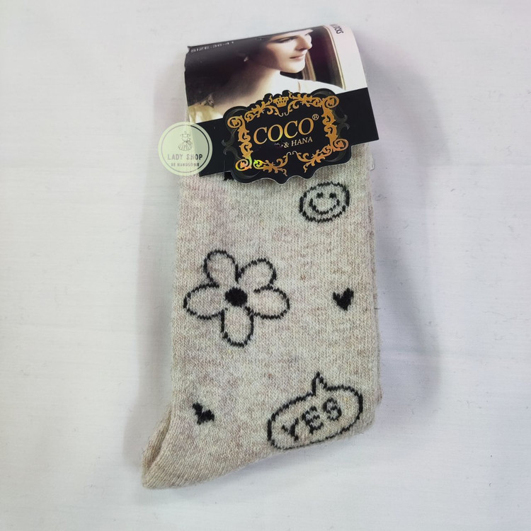 جوراب موهردخترانه