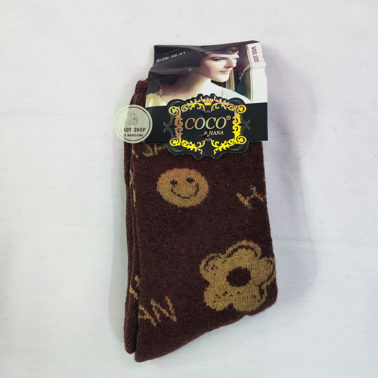 جوراب پشمی زنانه