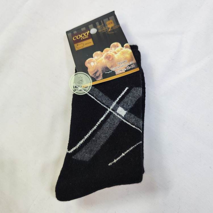 جوراب گرم مردانه