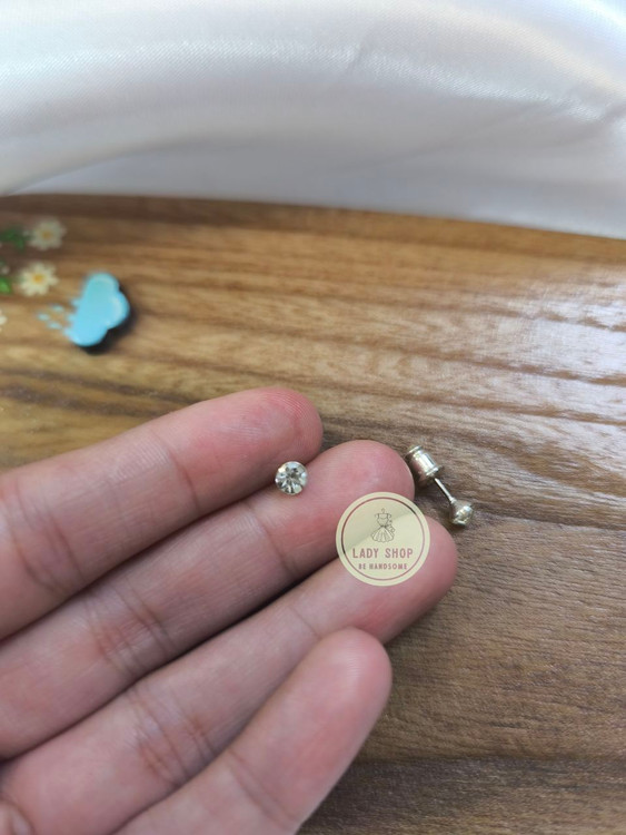 گوشواره الماس سواروسکی