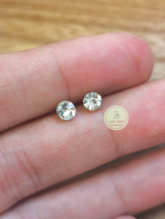 گوشواره نقره کارشده