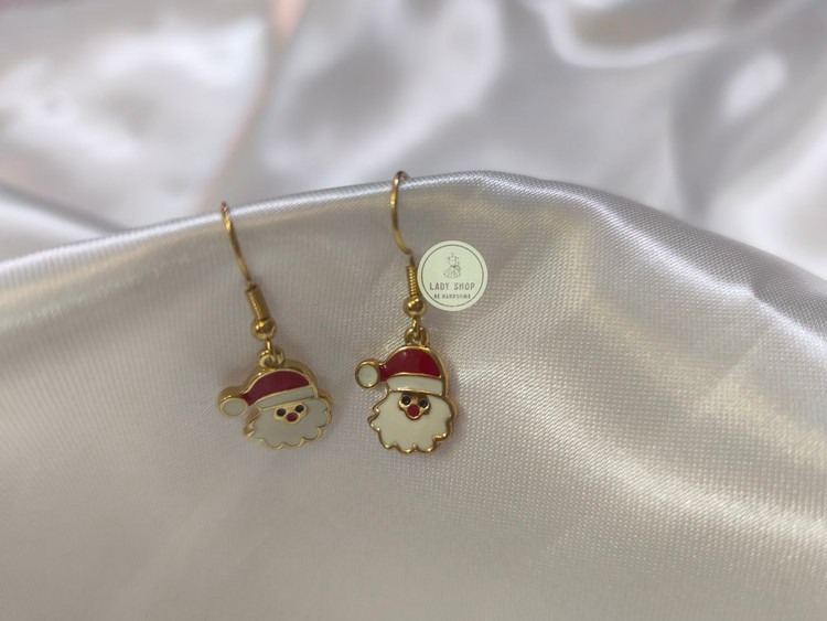 خرید گوشواره کریسمسی