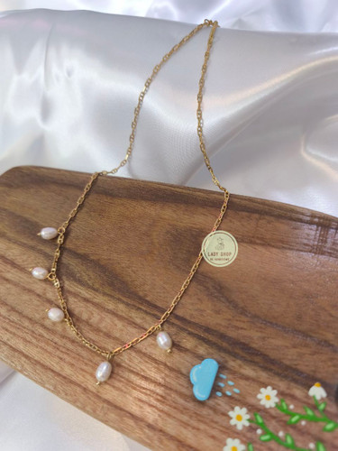 خرید آنلاین گردنبند با روکش طلا