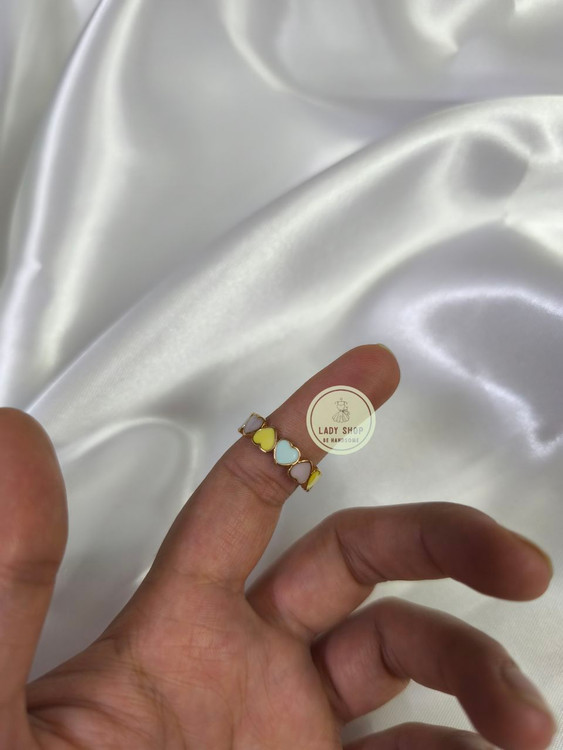 انگشتر قلب دخترانه