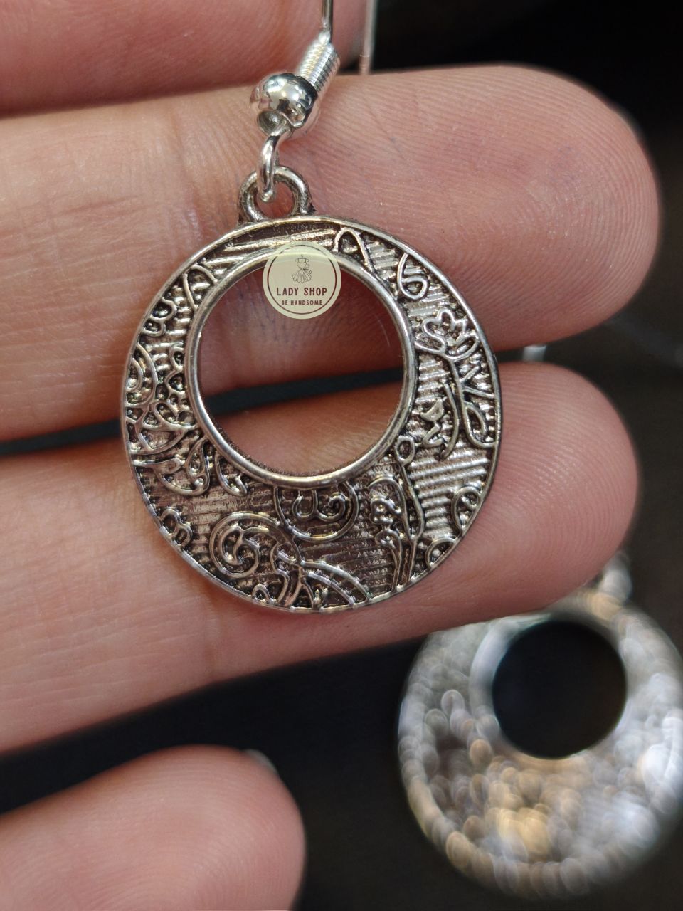 خرید گوشواره سنتی برند سیکس