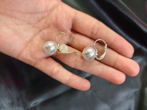 گوشواره مروارید دخترانه