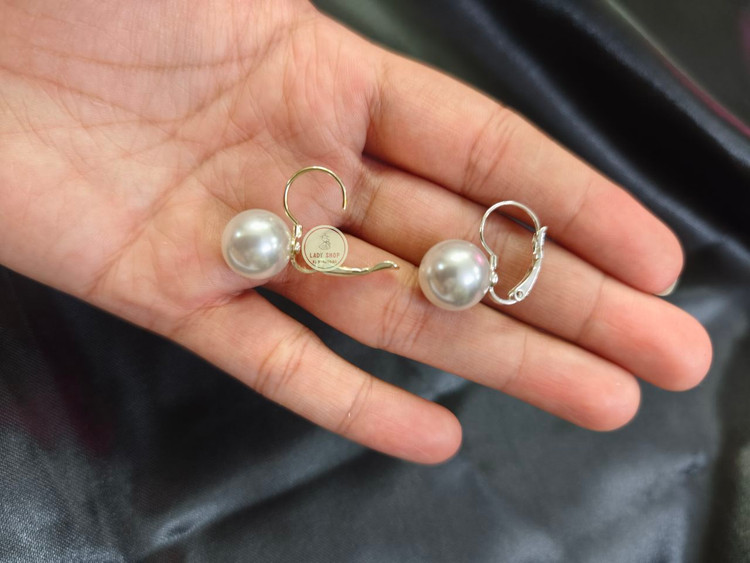 گوشواره مروارید دخترانه