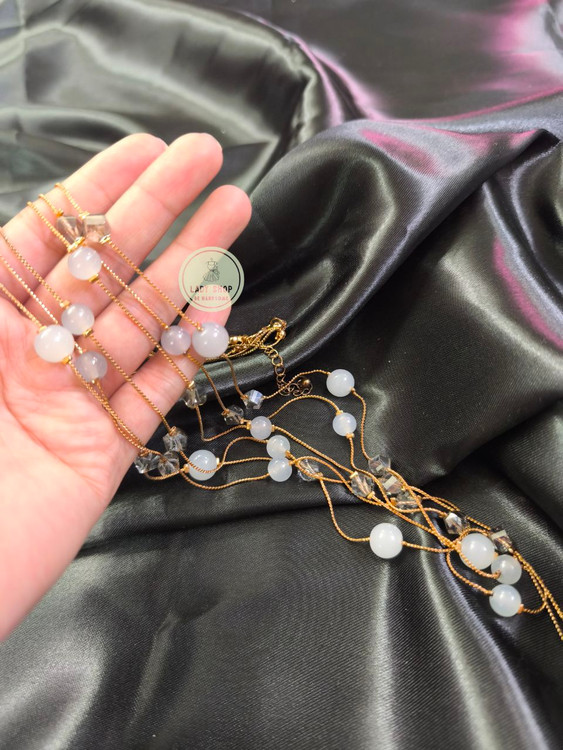 گردنبند بلند زنانه