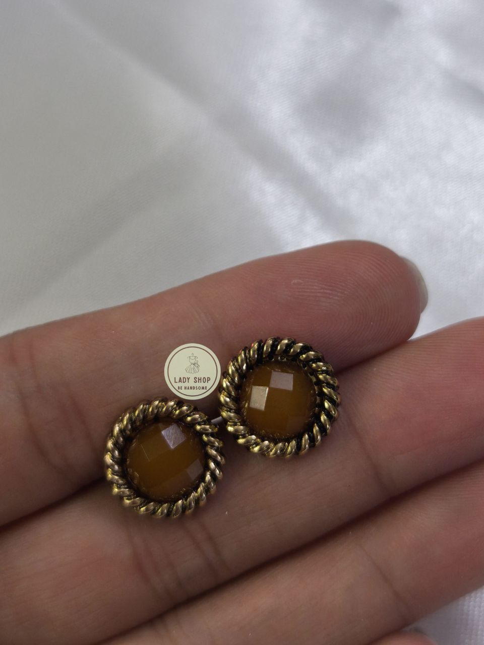 گوشواره میخی برند