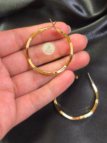 گوشواره حلقه دخترانه