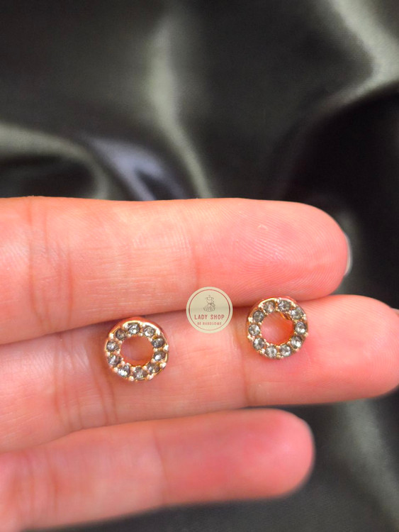 گوشواره طلایی دخترانه