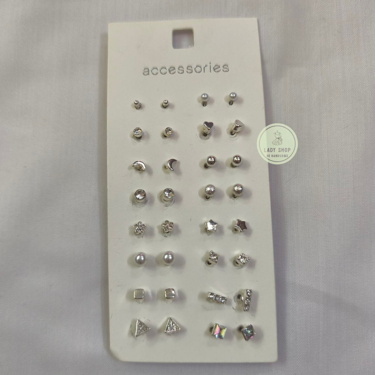 خرید گوشواره میخی دخترانه